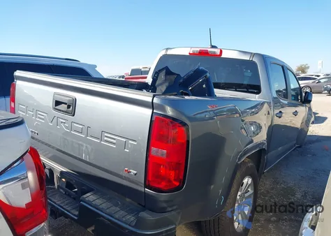 2022 Chevrolet Colorado 2Wd Short Box Lt from USA, damaged, VIN 1GCGSCEN9N1136434